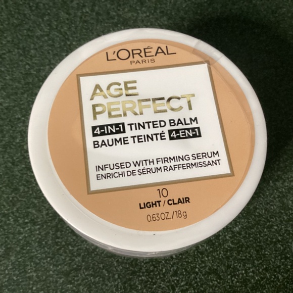 Loreal Paris Age Perfect 4-in-1 Tinted Balm 10 Light New/Sealed 18 g - Picture 3 of 6